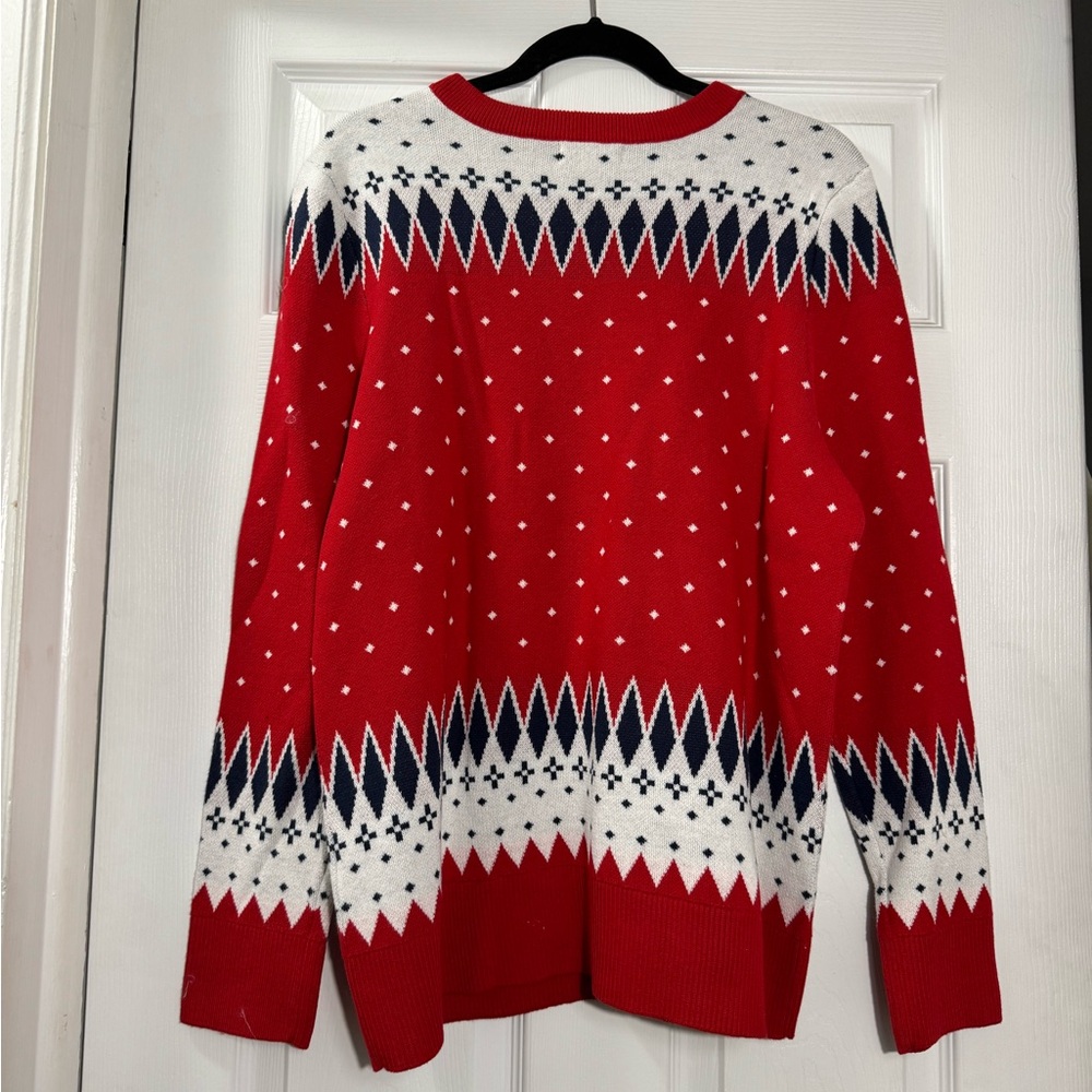 Charter Club Fair Isle Snowflake Christmas Sweater XXL - Picture 4 of 4